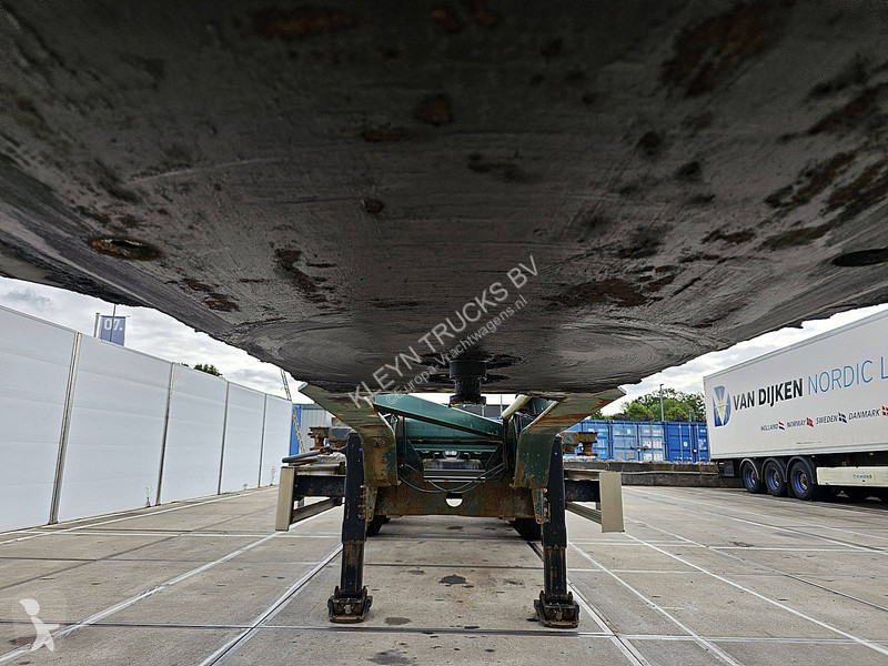نصف مقطورة Schmitz Cargobull SCF 24 G 40FT
