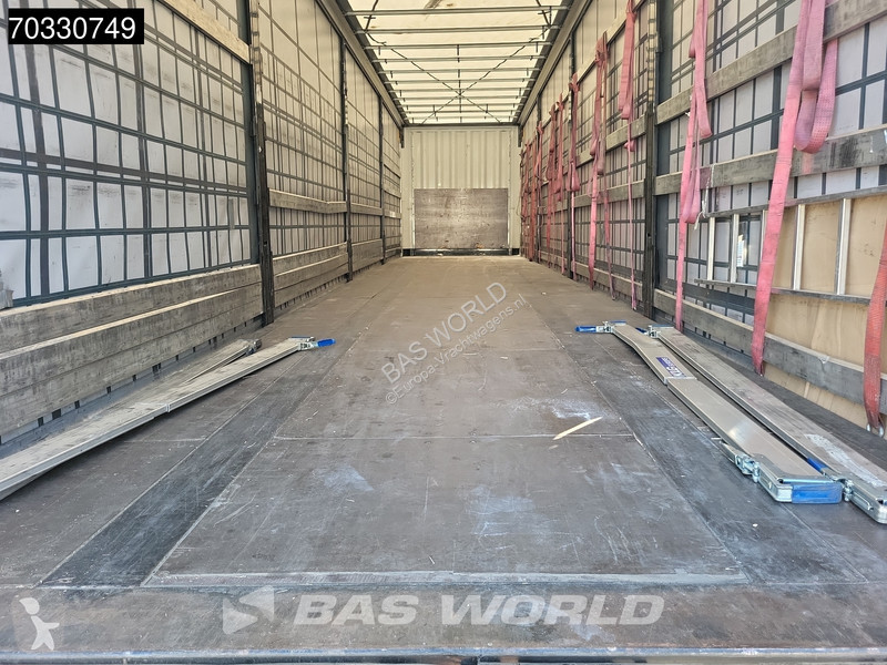 نصف مقطورة Krone Sliding Roof Anti Vandalism