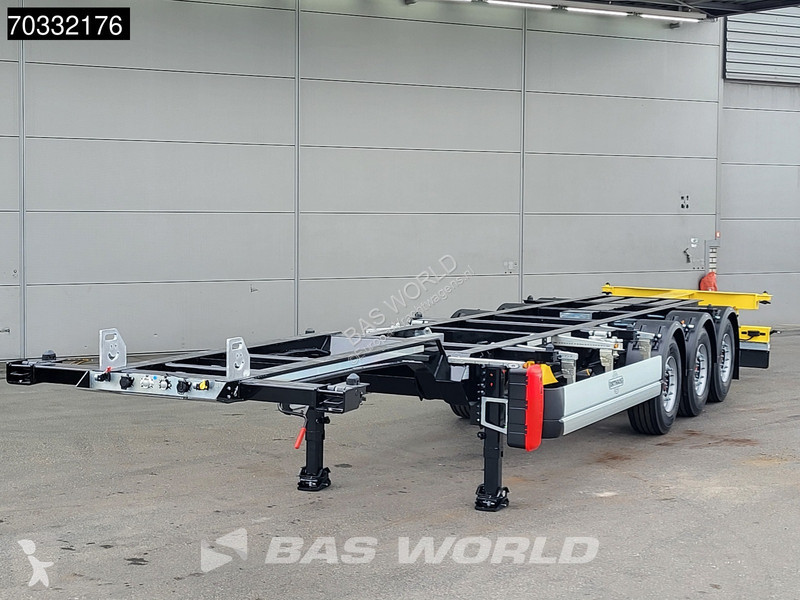 نصف مقطورة Orthaus TR 3 axles Mutli'45 Lift...