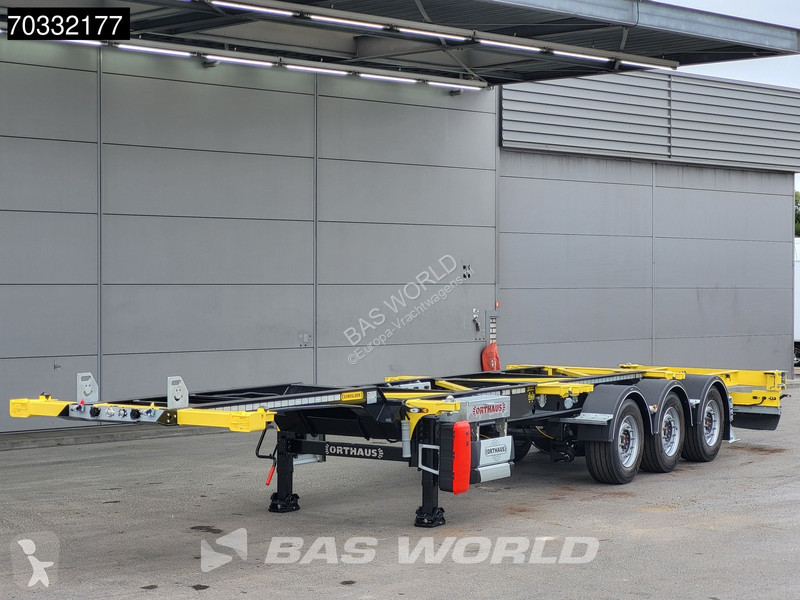 نصف مقطورة Orthaus CGS (Euro Slider 500) 3...