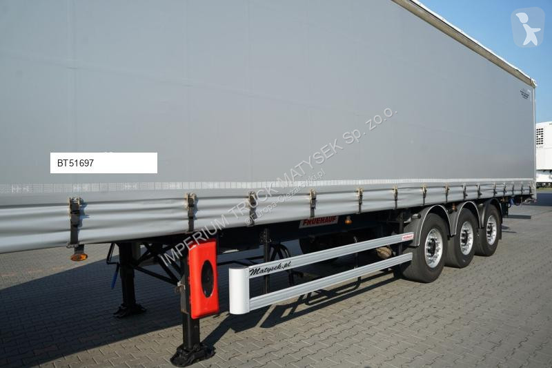 Полуремарке Fruehauf FIRANKA / STANDARD /  OŚ...
