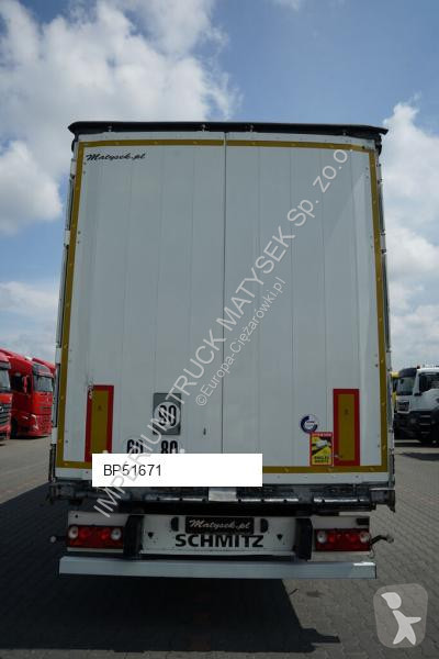 Semi remorque Schmitz Cargobull
