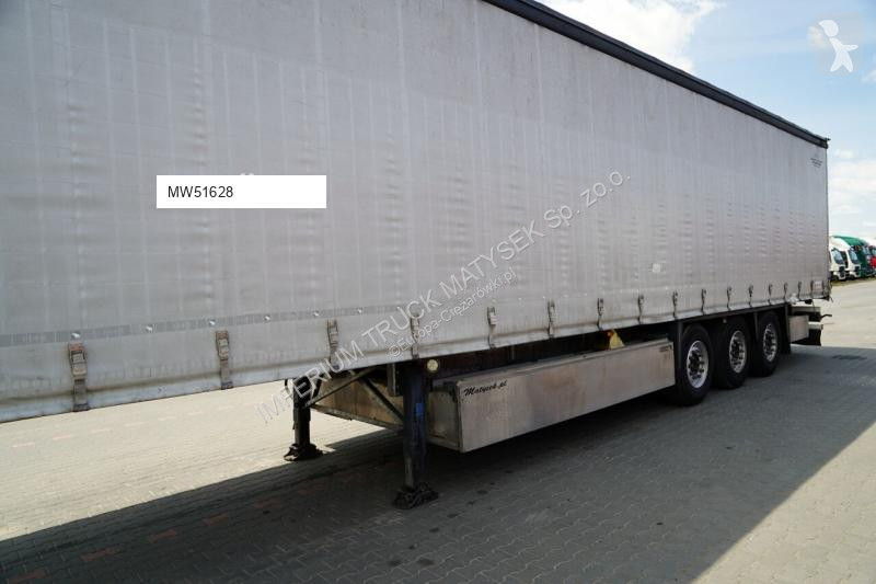 Návěs Schmitz Cargobull FIRANKA / STANDARD /...