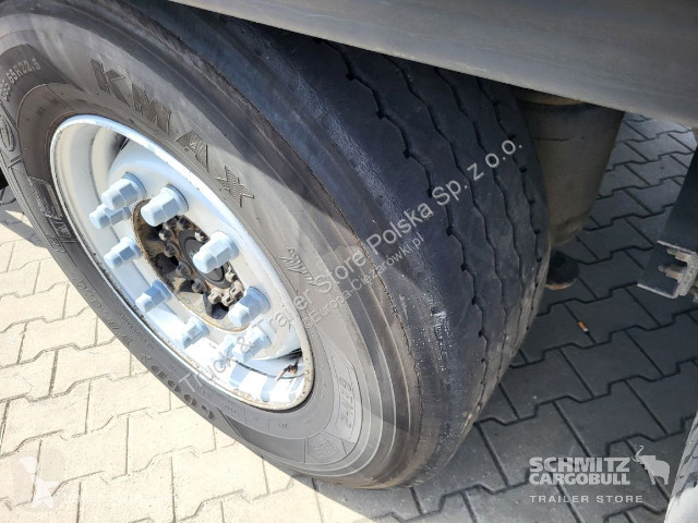 نصف مقطورة Schmitz Cargobull Schiebeplane Standard