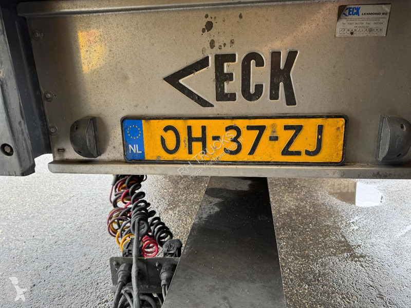 نصف مقطورة Van Eck UT-3BI LZV 3 AXLE BPW - LAST...