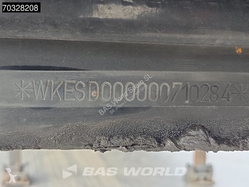 نصف مقطورة Krone Lift Axle Boards