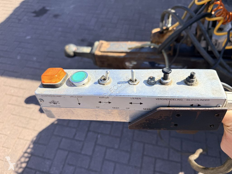 مقطورة  Kabelsysteem 20 Ton