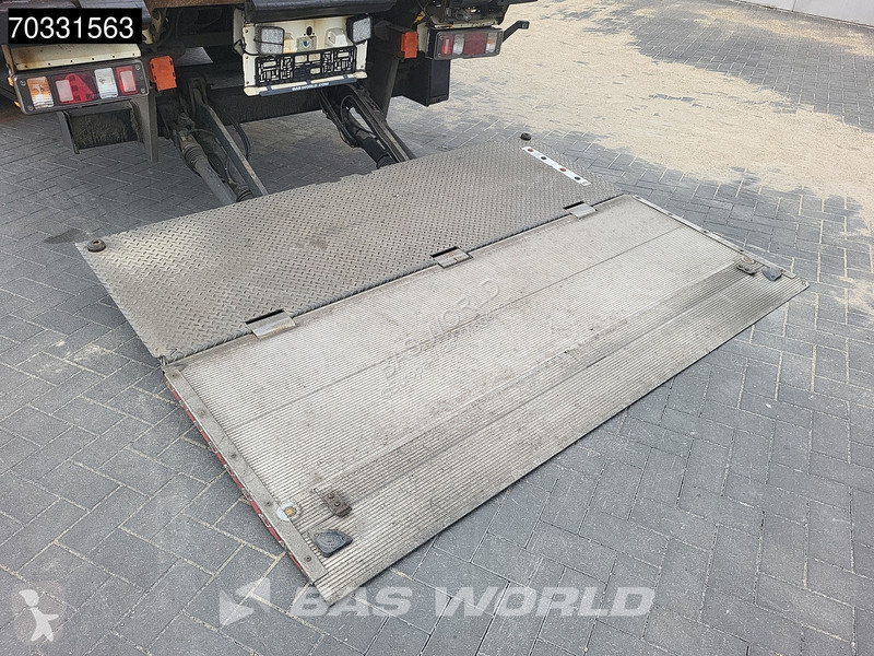 نصف مقطورة Krone Tailgate Lift Axle 250x270cm