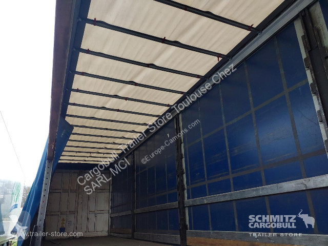 Semi remorque Krone Semitrailer Curtainsider...