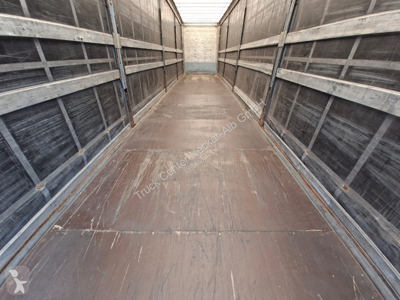 نصف مقطورة Schmitz Cargobull   3Achs MEGA...
