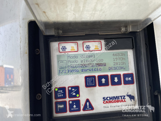 نصف مقطورة Schmitz Cargobull Reefer Multitemp