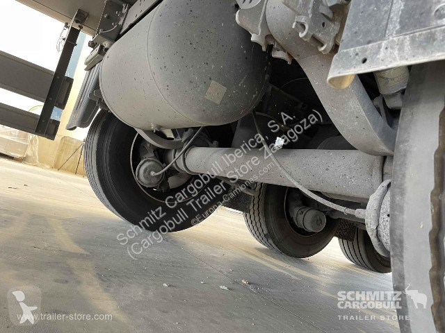 نصف مقطورة Schmitz Cargobull Reefer Multitemp