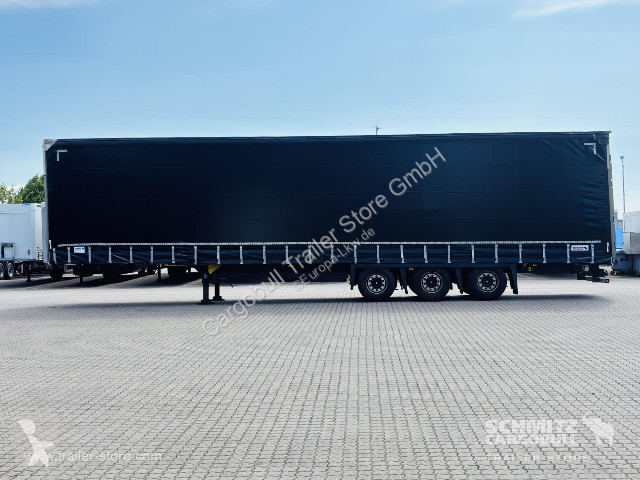 نصف مقطورة Schmitz Cargobull Curtainsider Mega...