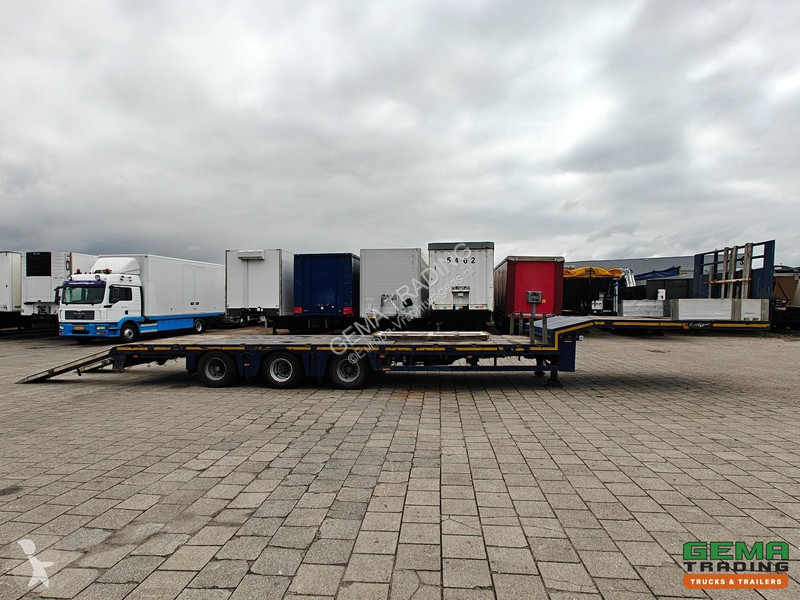 نصف مقطورة Nooteboom MC 04803VL 12.6 Meter...