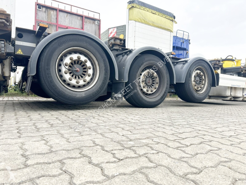 نصف مقطورة Krone SDC 27 eLTU4 Container-Chassi...