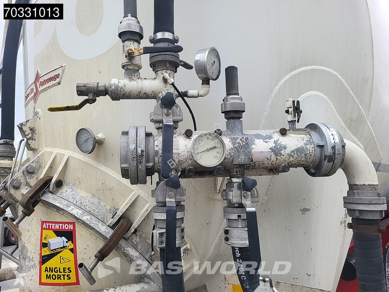 نصف مقطورة Spitzer SK 2766 CAL 3 axles Tip...
