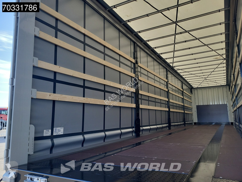 Sættevogn Krone UNUSED Lift Axle Sliding Roof