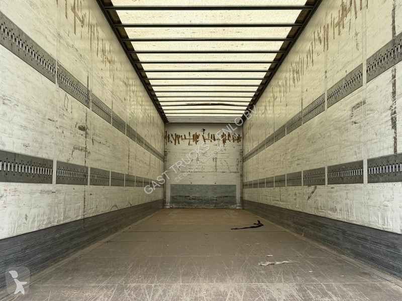 نصف مقطورة Schmitz Cargobull 24 Closed Box /...