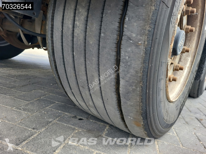 نصف مقطورة Kässbohrer CS 40ft 45ft Lift Axle