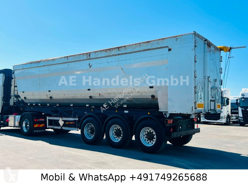 نصف مقطورة Kempf Stahl 50m3 *Alcoa/Liftachse