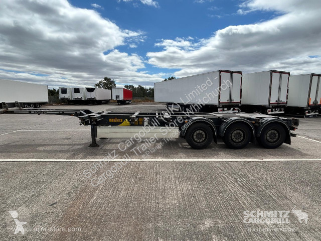 نصف مقطورة Schmitz Cargobull Containerchassis...