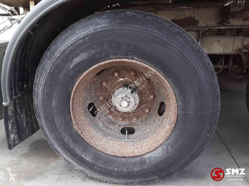 نصف مقطورة Trailor Oplegger