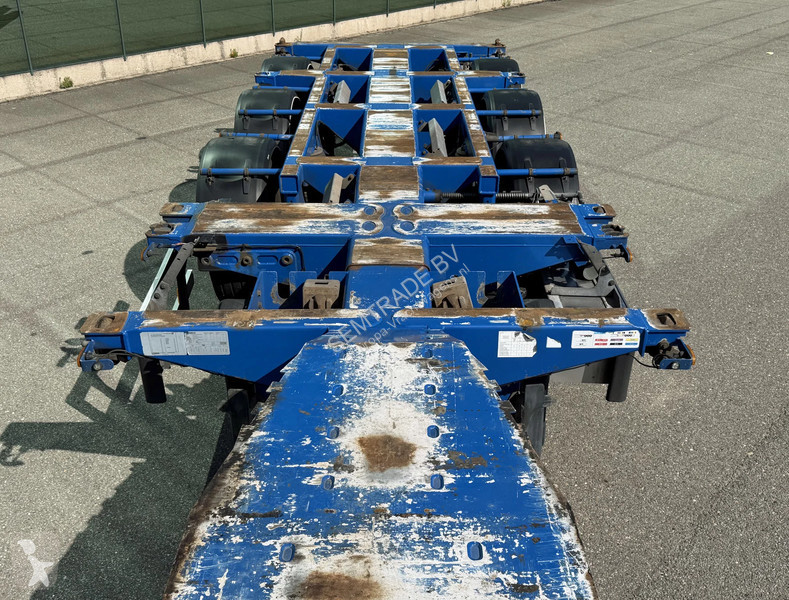 نصف مقطورة D-TEC FLEXITRAILER VCC-01 FT-LS-S...