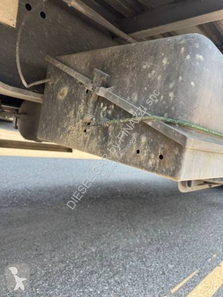 نصف مقطورة Fruehauf CENTINATO MONOASSE TRIDEC...