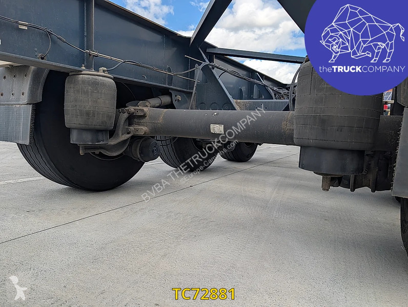 نصف مقطورة Van Hool 40/45'