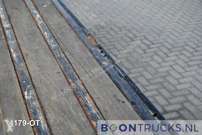 نصف مقطورة Groenewegen DRO-14-27 FLATBED | 2x...