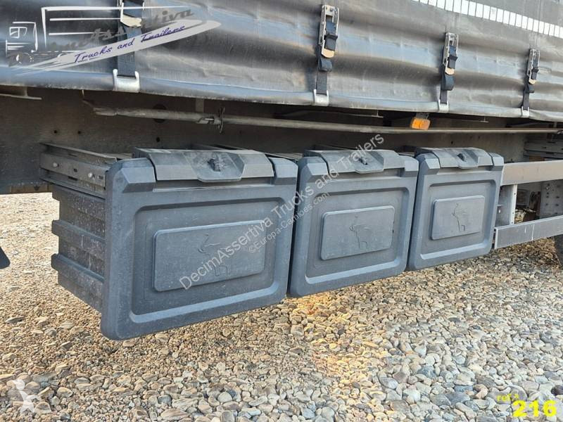 نصف مقطورة Schmitz Cargobull