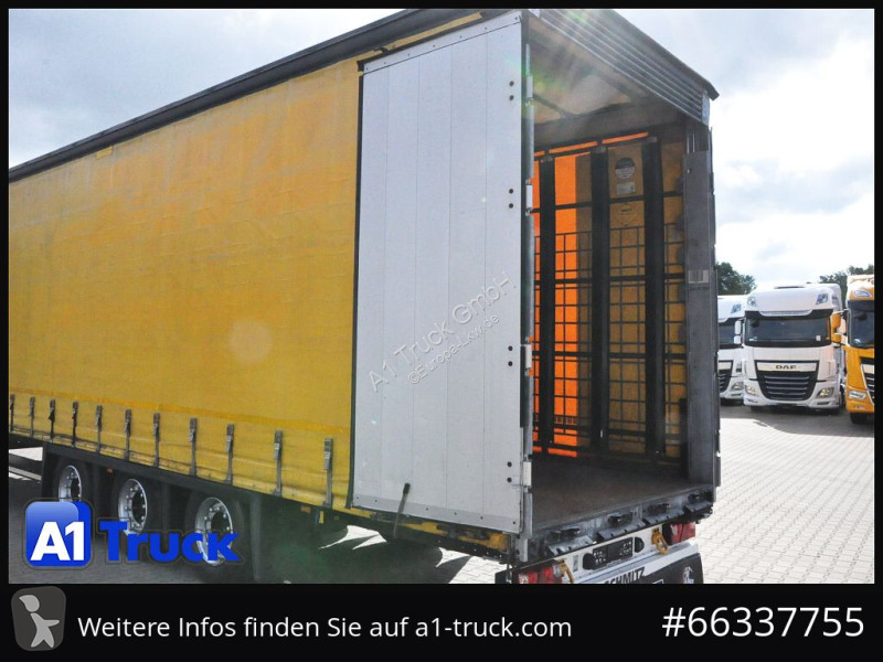 نصف مقطورة Schmitz Cargobull SCS 24, Mega,...
