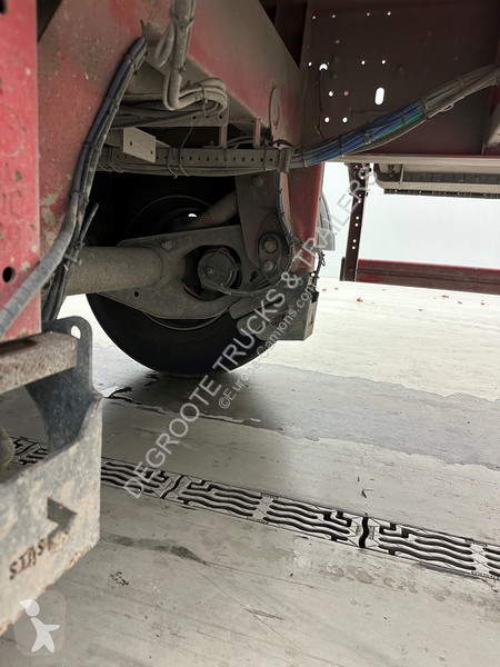 نصف مقطورة Stas 28 cub in steel