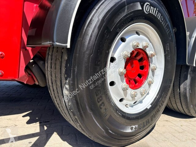 نصف مقطورة Feldbinder FFB Silo Auflieger TEUT...