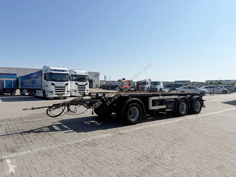 Sættevogn Kel-Berg Transfer trailer /...