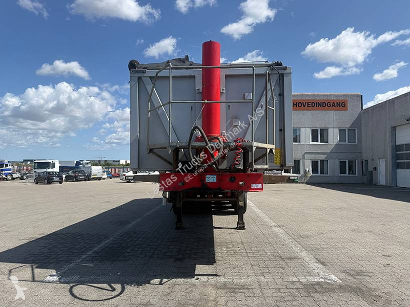 نصف مقطورة CMT Tipper / Alukastenmulde Kipper