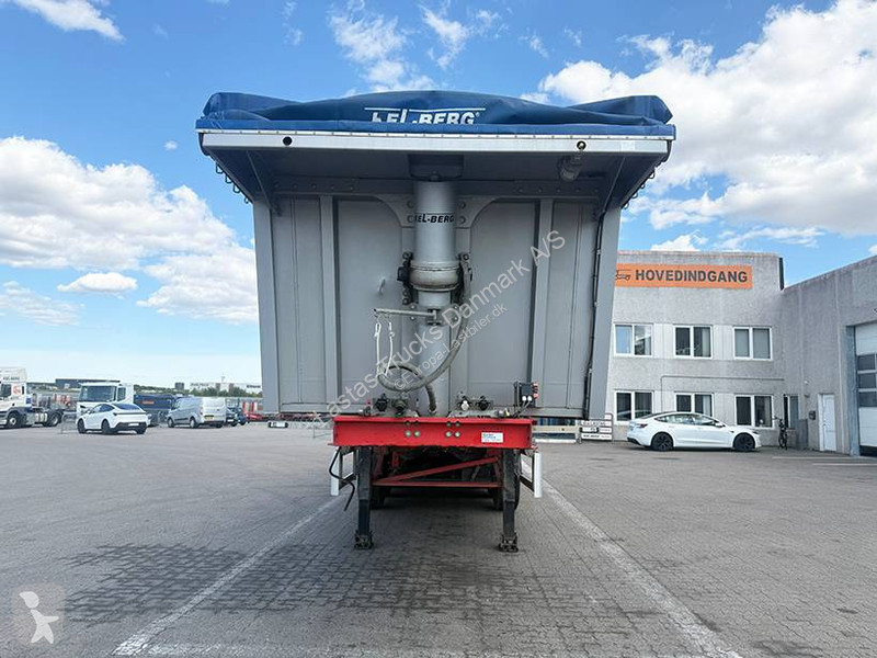 Sættevogn Kel-Berg Tipper / Alukastenmulde...