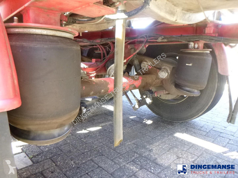 Semirremolque Magyar Vacuum tank inox 30 m3 / 1...