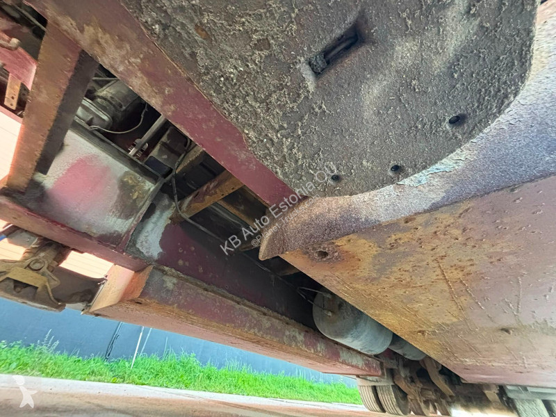 Maskinbæreren HRD STLB3N SAF AXELS / REAR AXLE...