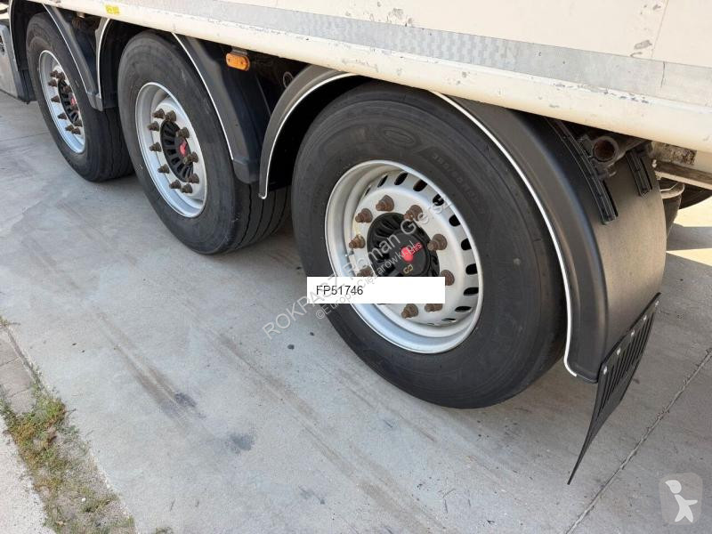 نصف مقطورة Stas Floor 10 mm