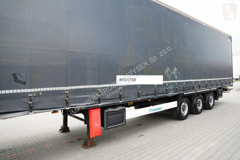 Полуремарке Krone FIRANKA / 385/55 R22,5  /...