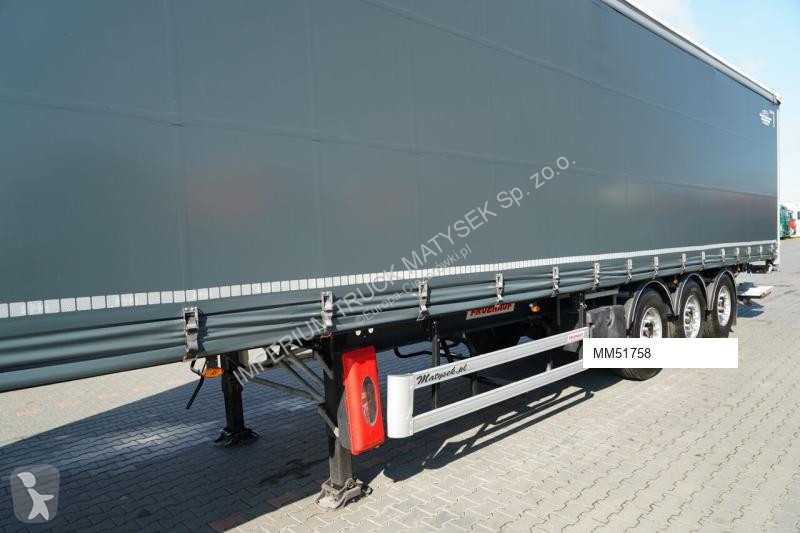 Полуремарке Fruehauf