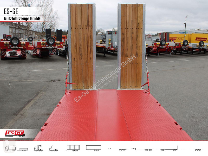 Semi remorque Faymonville MAX Trailer MAX110...