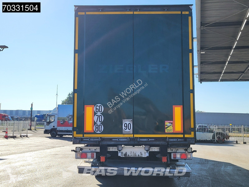 Полуприцеп Krone Tailgate Lift Axle LBW...