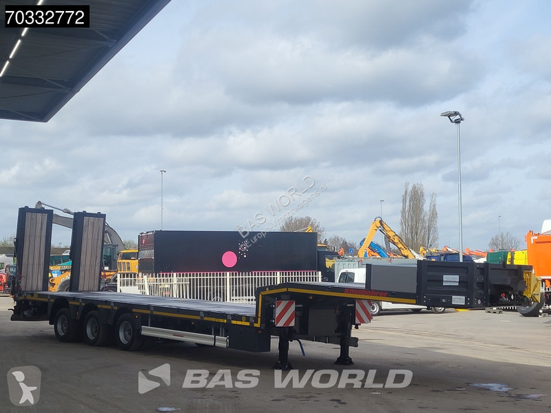 نصف مقطورة Kässbohrer LB3E Lift + Steering Axle...