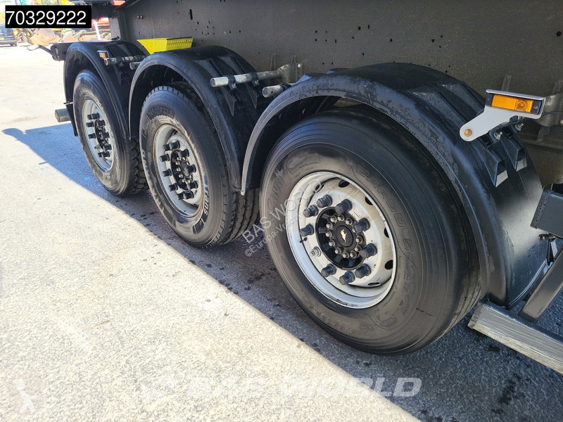 نصف مقطورة Schmitz Cargobull SCB*S3D Lift Axle...