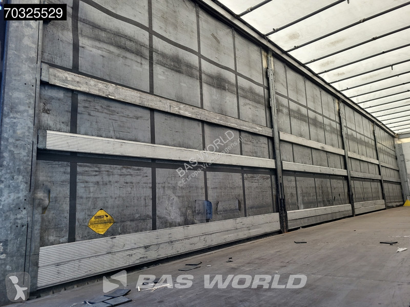 نصف مقطورة Schmitz Cargobull SCB*S3T 3 axles...