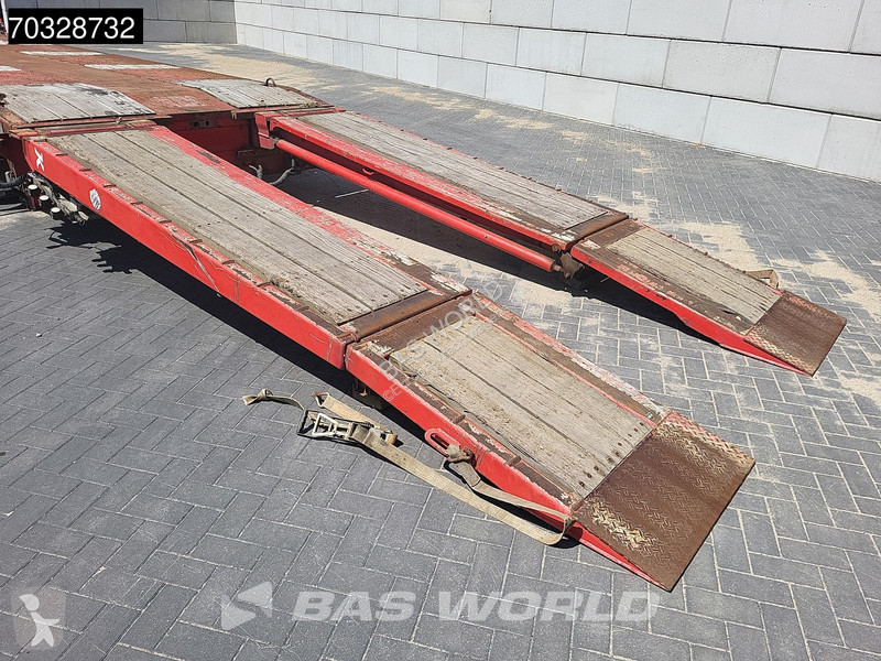 نصف مقطورة Kässbohrer LB4E 58-4 4 axles 600cm...
