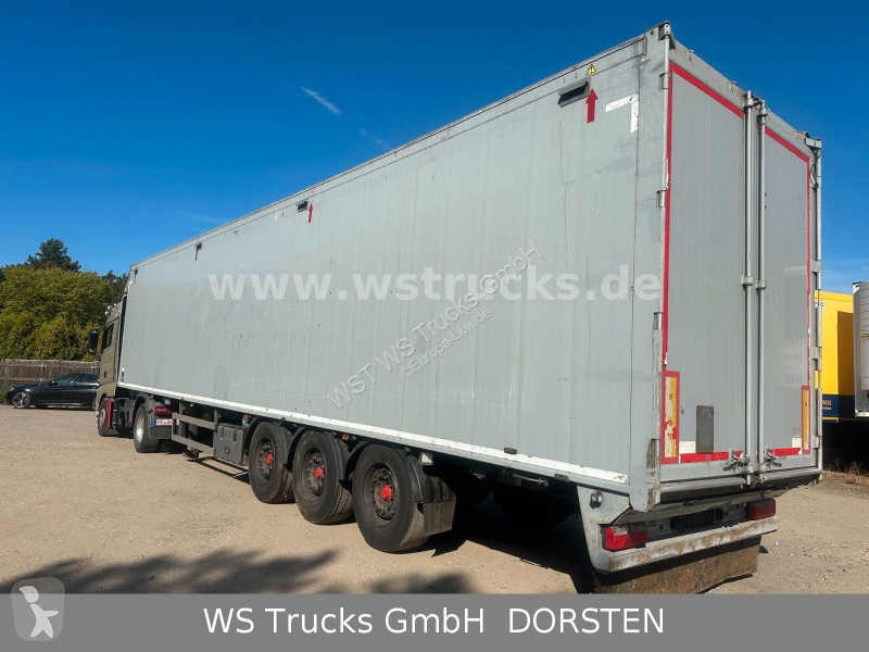 نصف مقطورة Knapen K100   92m3   10mm