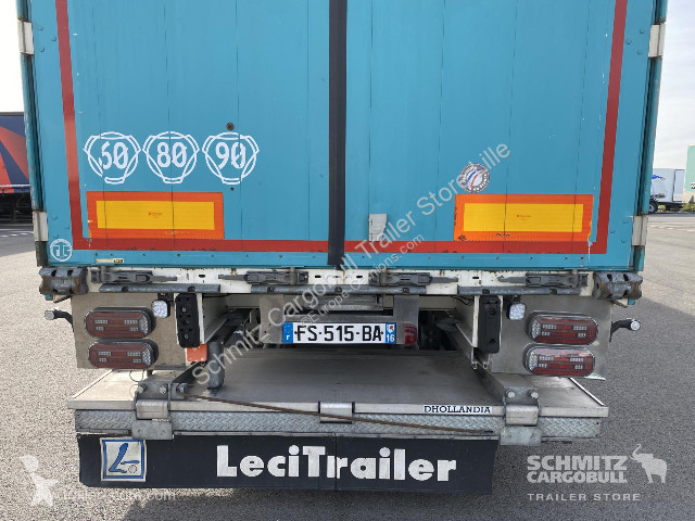 نصف مقطورة Lecitrailer Semitrailer Curtainsider...